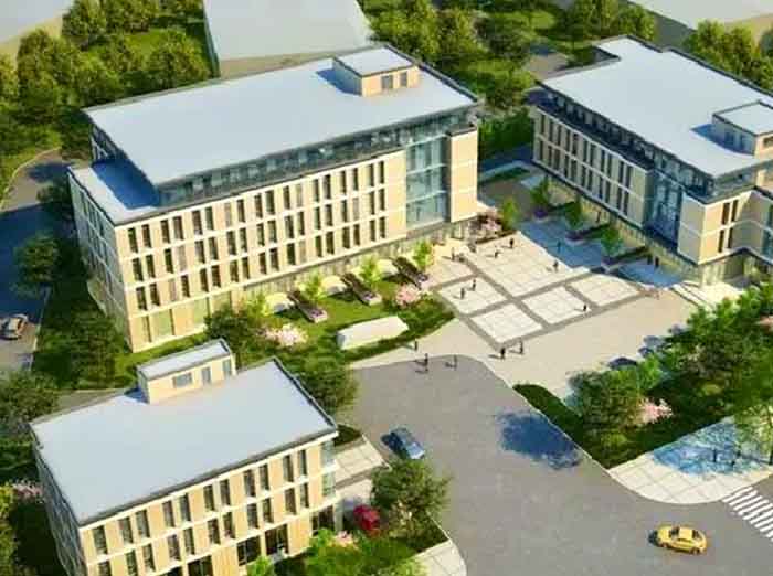 朱尼博特新建生產及輔助用房項目